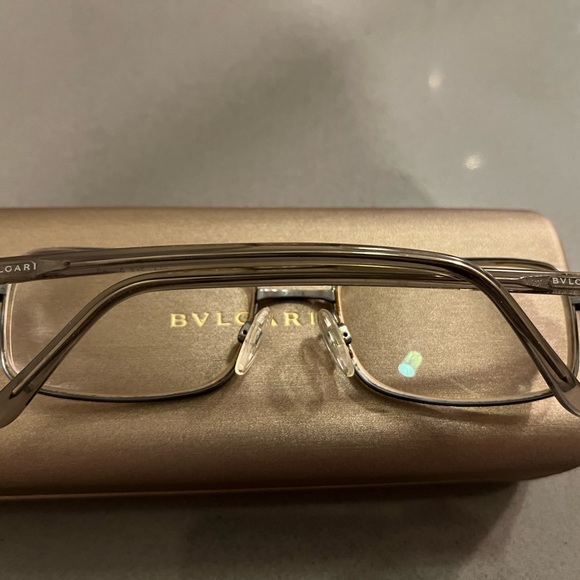 Bvlgari Metal Eyeglass Frame - Picture 3 of 6